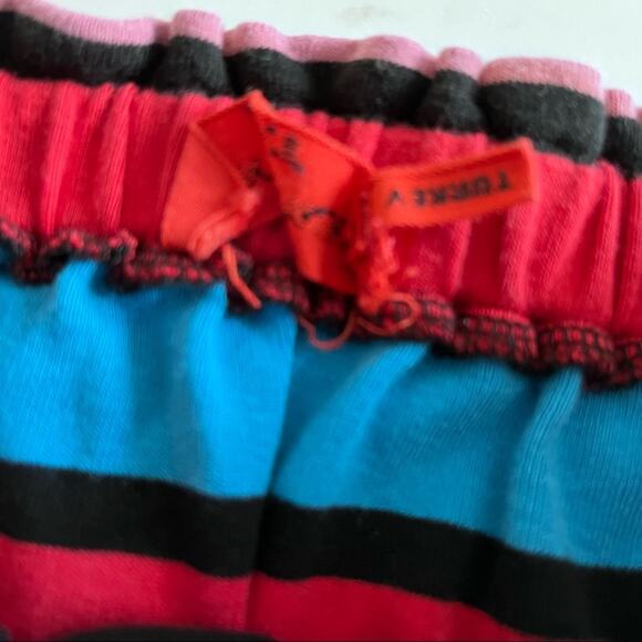 Sonia Rykiel striped skirt with pocket size 4 - Picture 5 of 8
